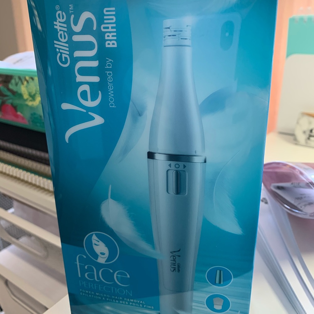 Gillette Venus face perfection hair removal